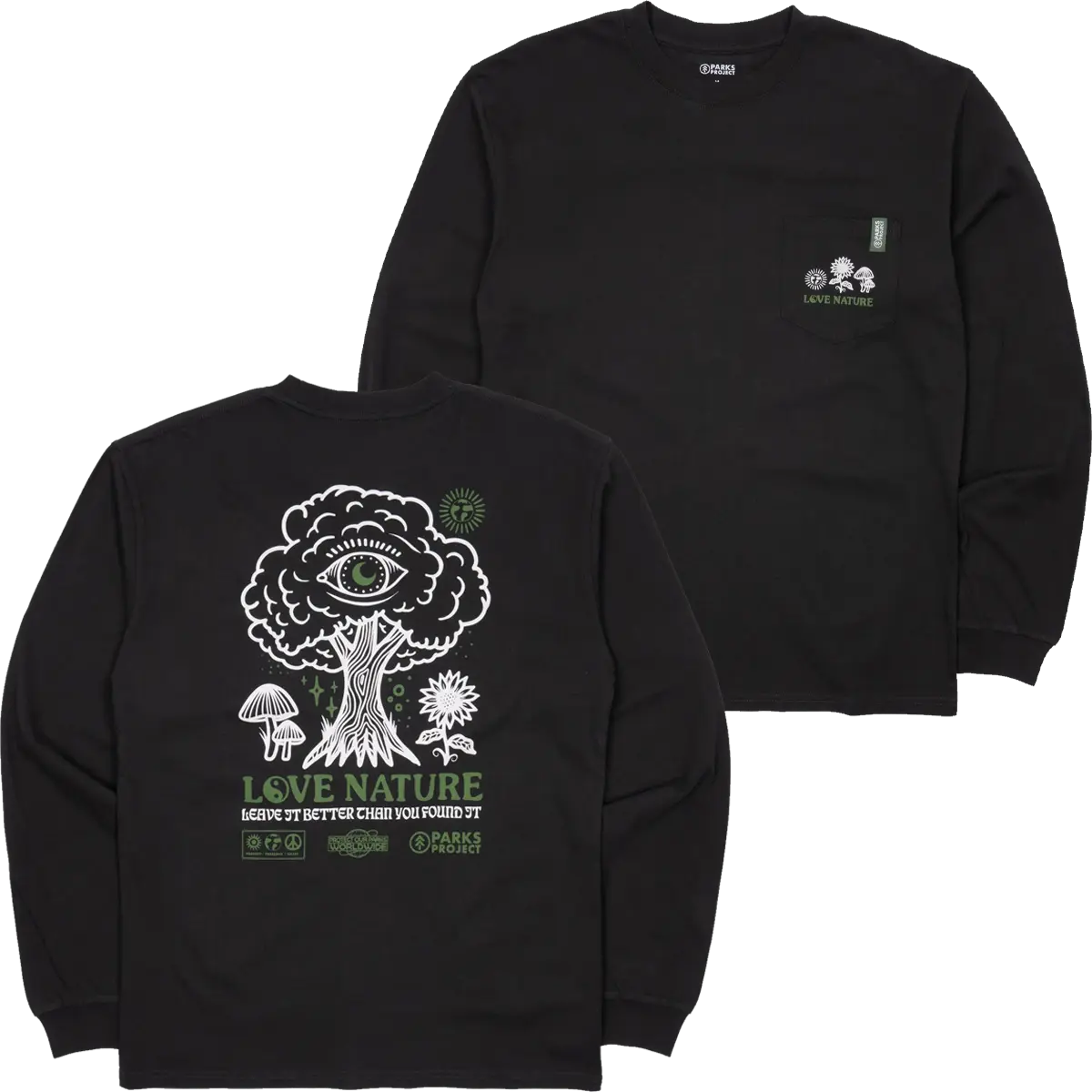 Love Nature Long Sleeve Tee