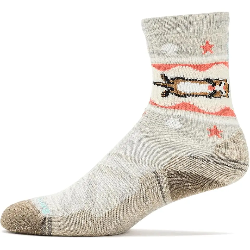 Hike Light Cushion Otter Float Crew Socks