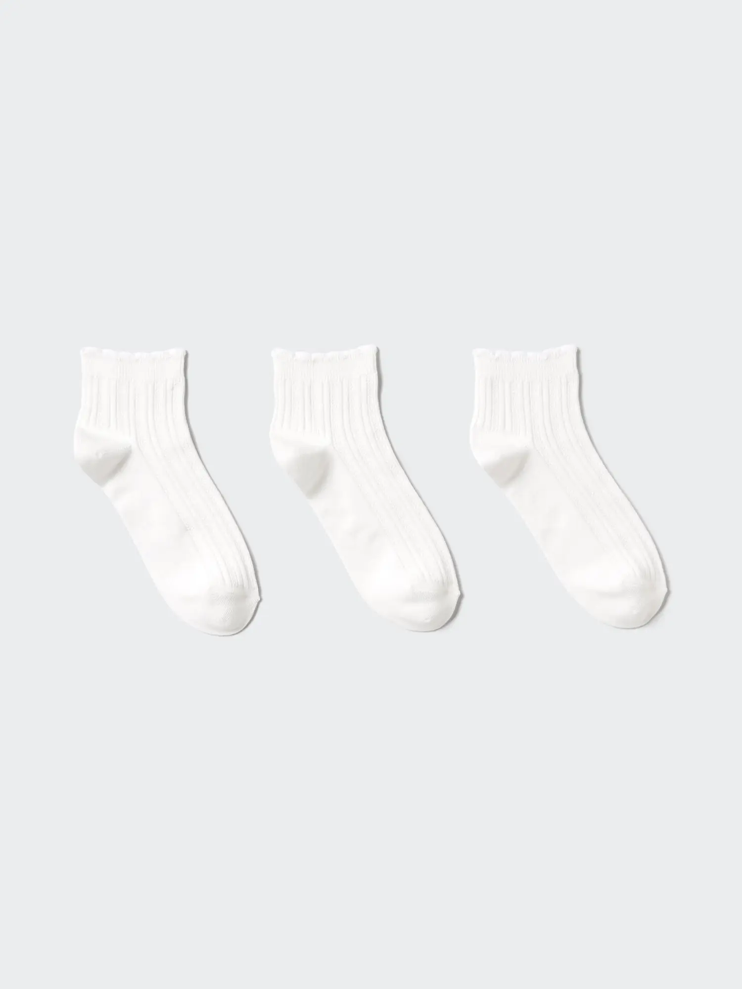 Frill Short Socks | 3 Pairs