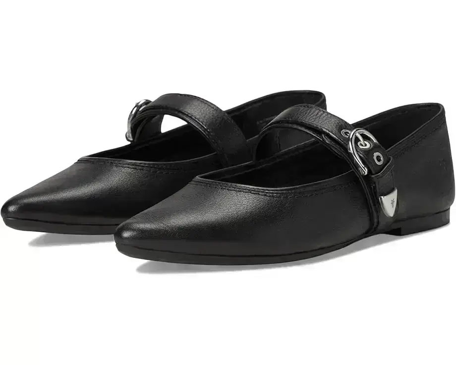 Women's Frye Heather Bucckle Mary Jane