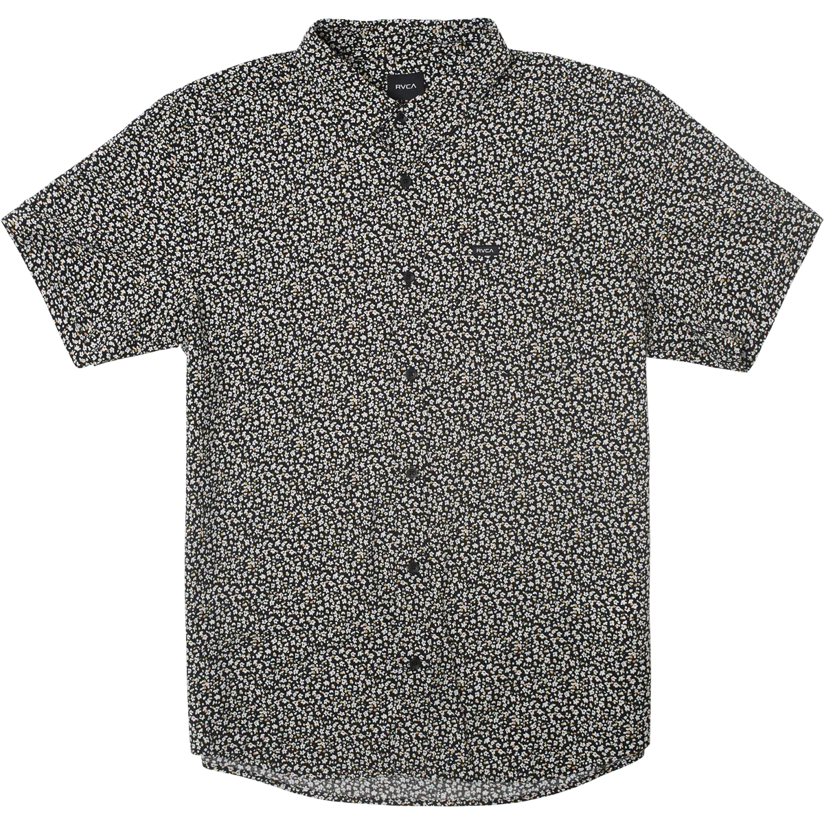 Men's Micro Garden Short Sleeve Shirt
