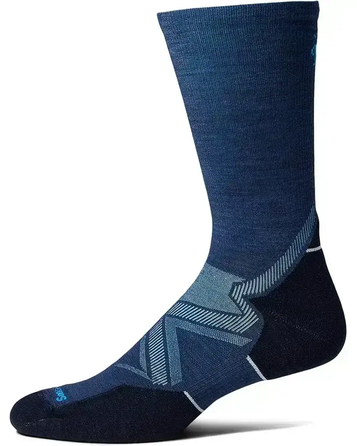 Men's Smartwool Run Cold Weather Targeted Cushion Crew Socks