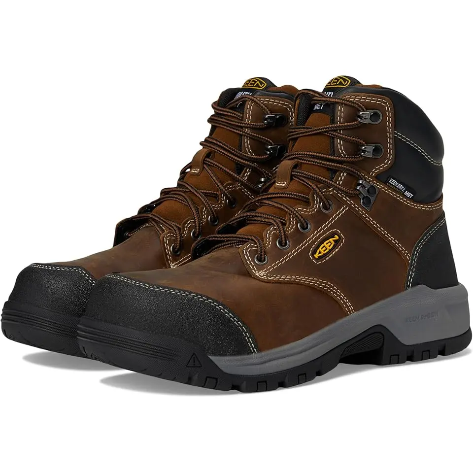Evanston 6” Composite Toe Waterproof Internal Met Guard