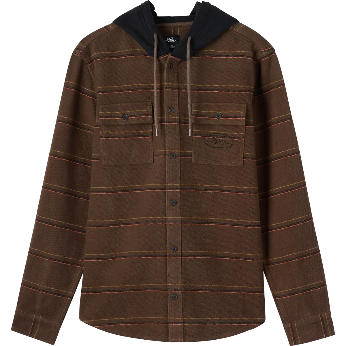 Men's Archer Hooded Flannel