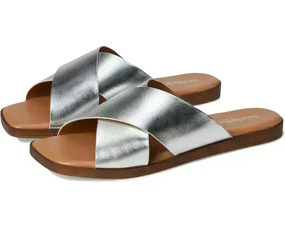 Women's Seychelles Chai Metallic Leather Sandal