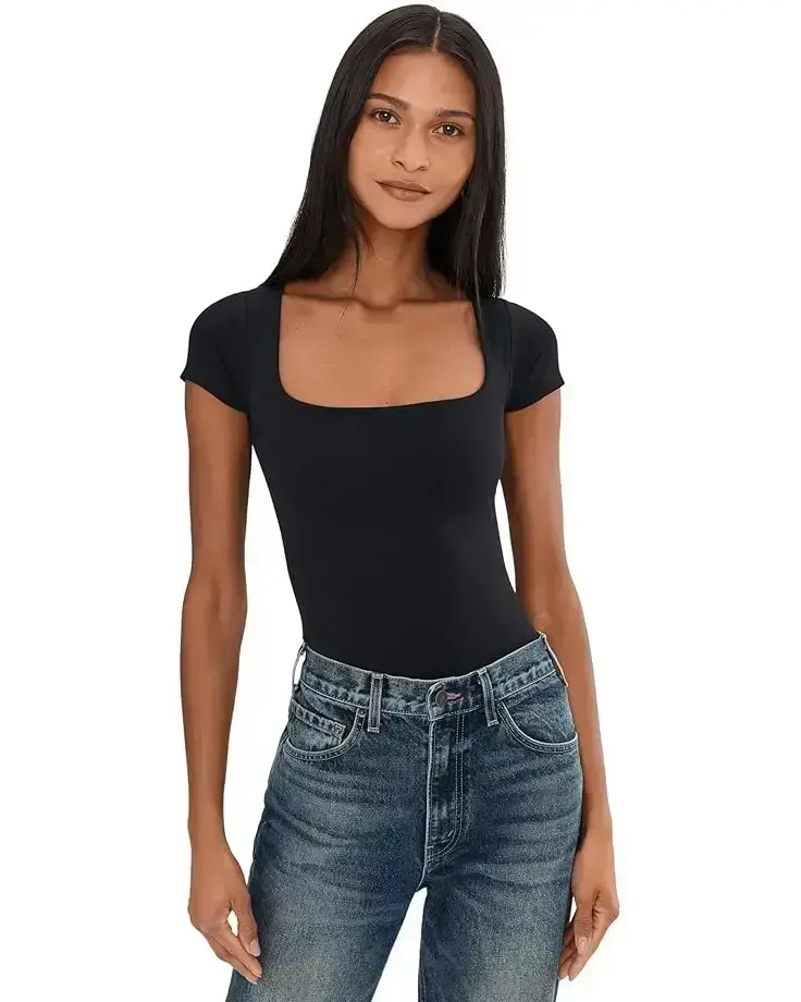 Women's Free People Clean Lines Baby Tee