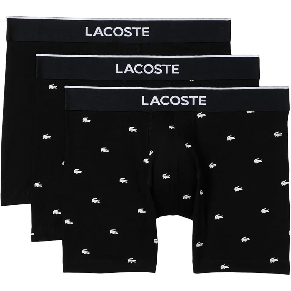 3-Pack Cotton Boxer Briefs