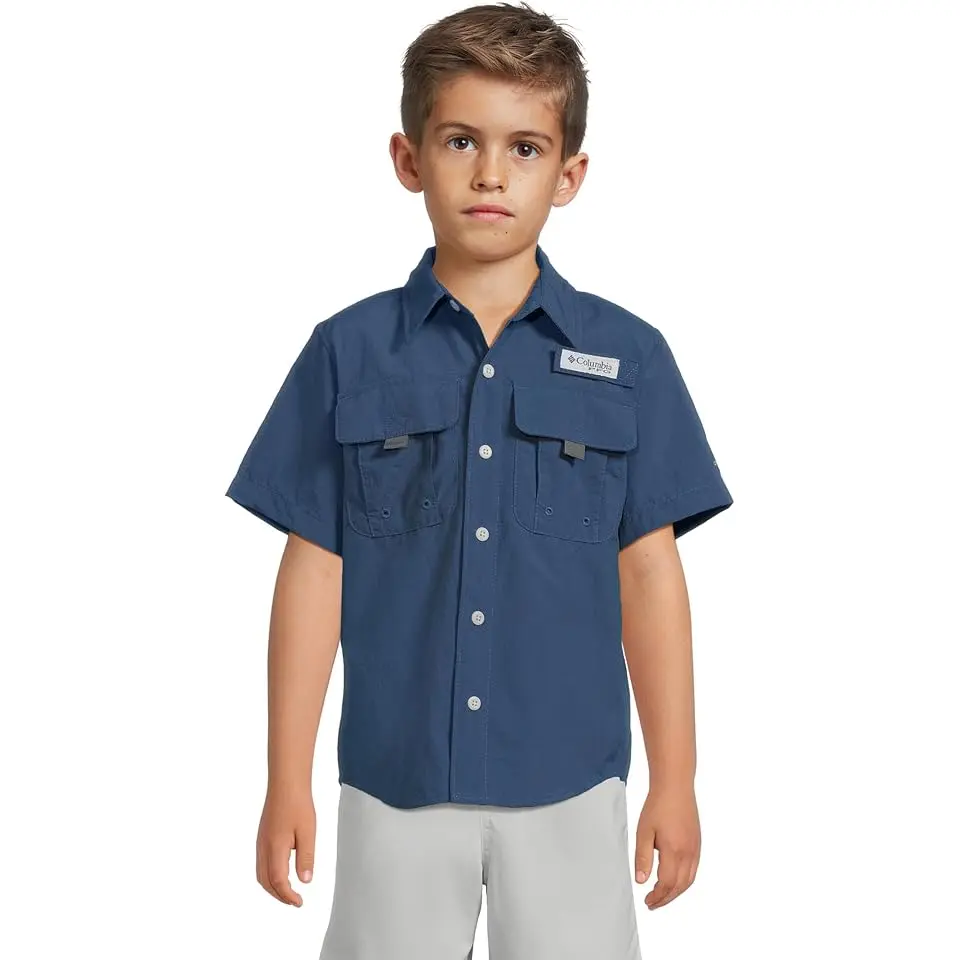 Bahama II Short Sleeve Shirt (Little Kid/Big Kid)