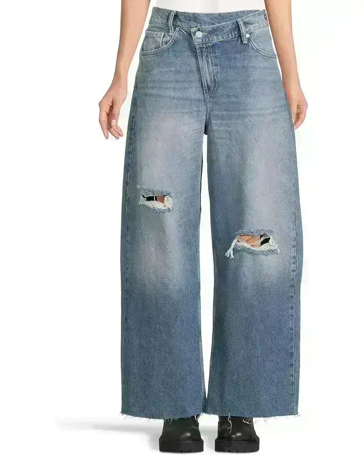 Women's AllSaints Aki Crossover Jean