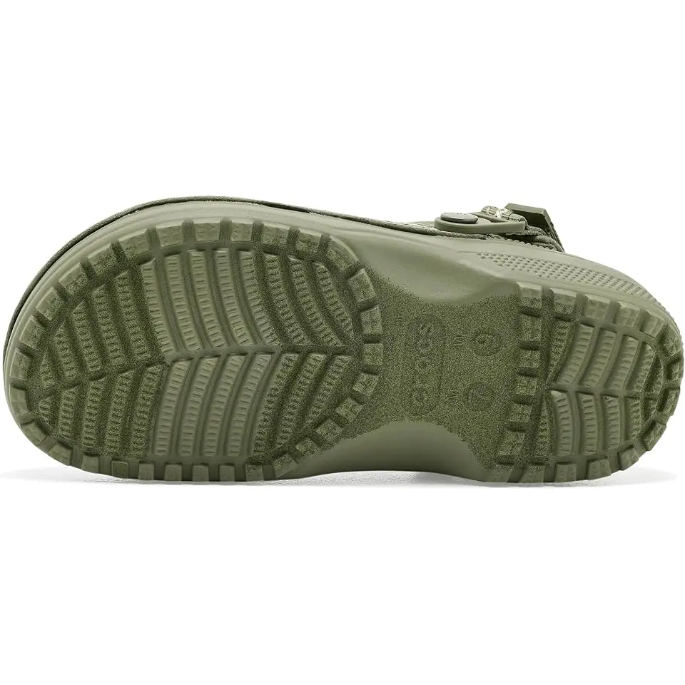 Classic Crafted Canvas Vegan Suede Stitch Clogs
