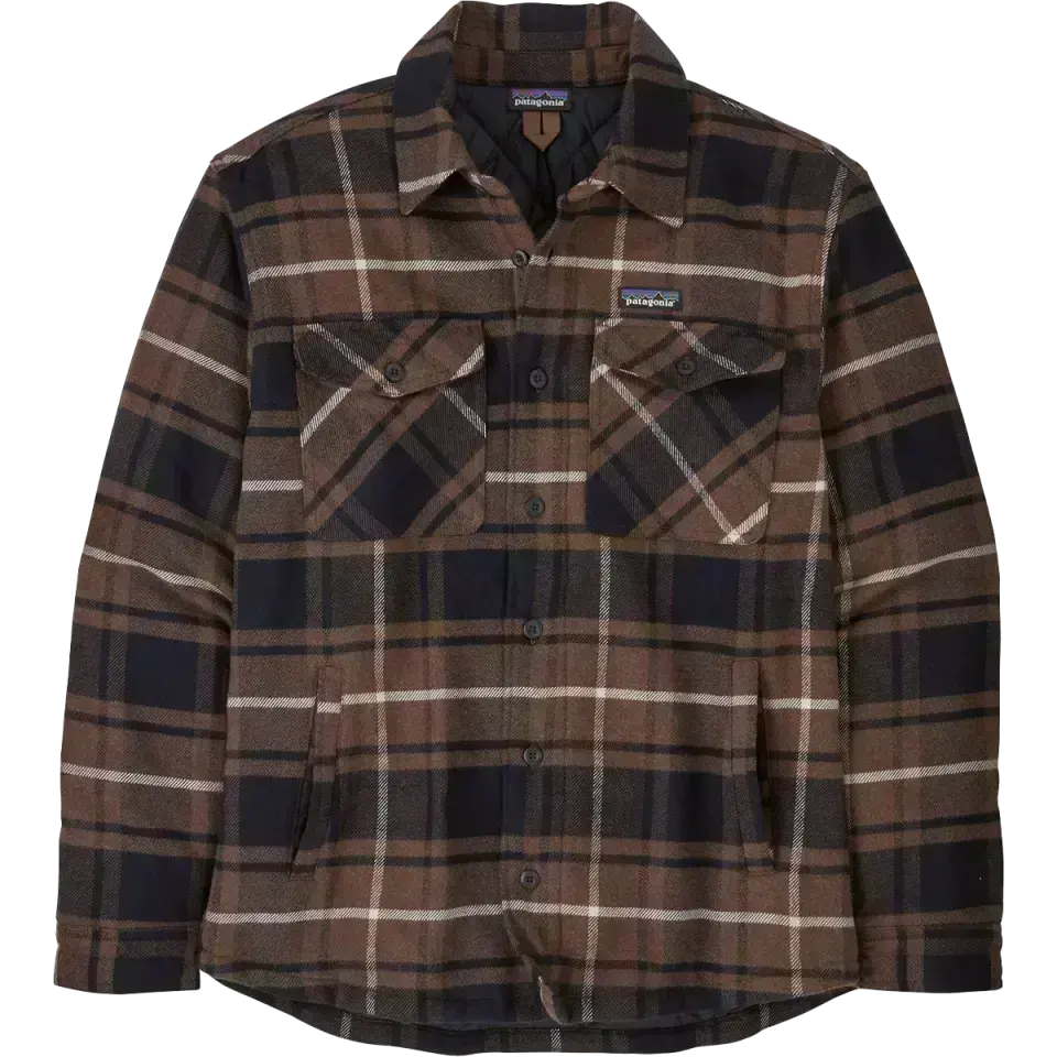 Men's Insulated Midweight Fjord Flannel Shirt