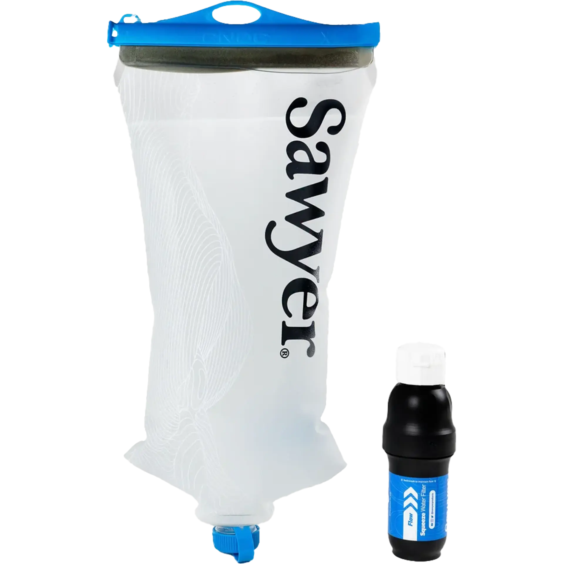 Cnoc Premium 2 L Squeeze Filtration System