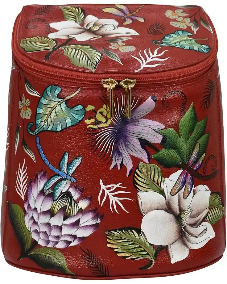 Women's Anuschka 685 Top-Zip Backpack