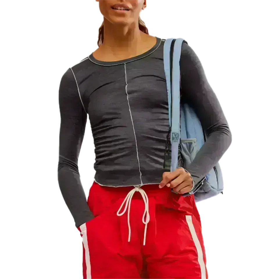 Women's Right on Run Long Sleeve Layer