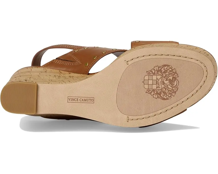 Women's Vince Camuto Ellna Cross-band Wedge Sandals