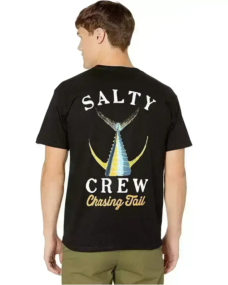 Tailed Short Sleeve Tee