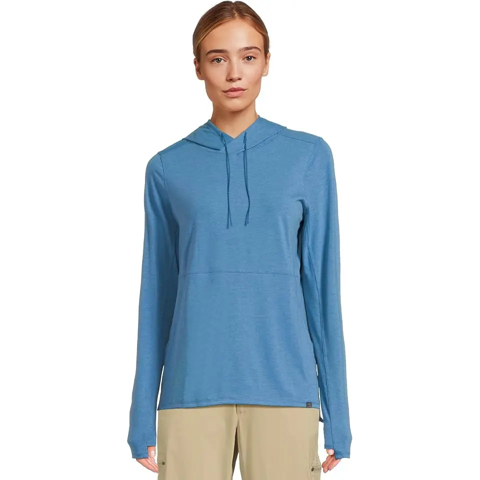 Everyday SunSmart® Long-Sleeve Hooded Pullover