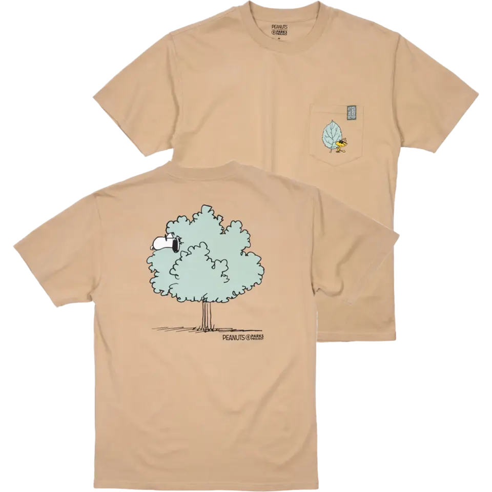 Peanuts X Parks Project Woodstock Pocket Tee