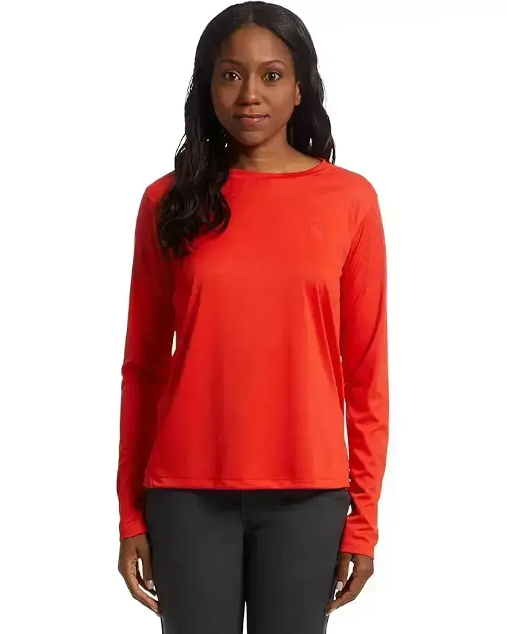 Women's Carhartt Force Sun Defender™ Lightweight Long-Sleeve Graphic T-shirt
