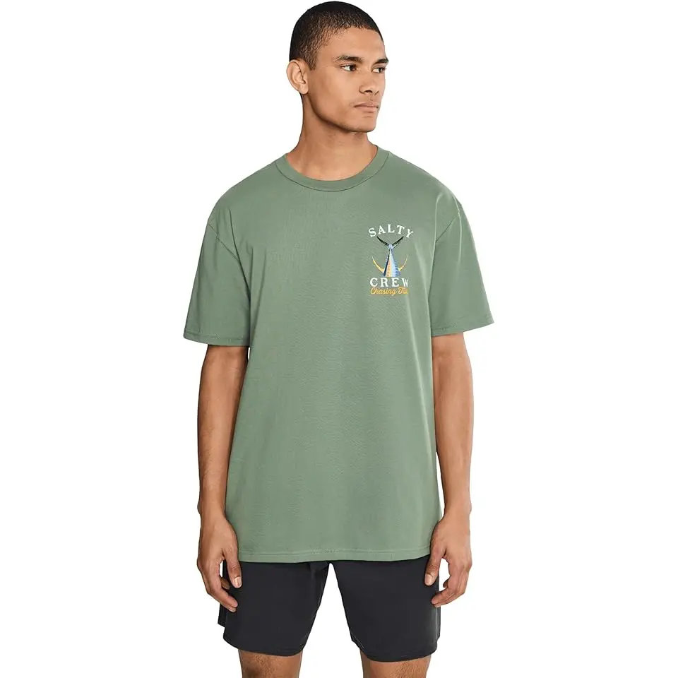 Tailed Classic Short Sleeve Tee