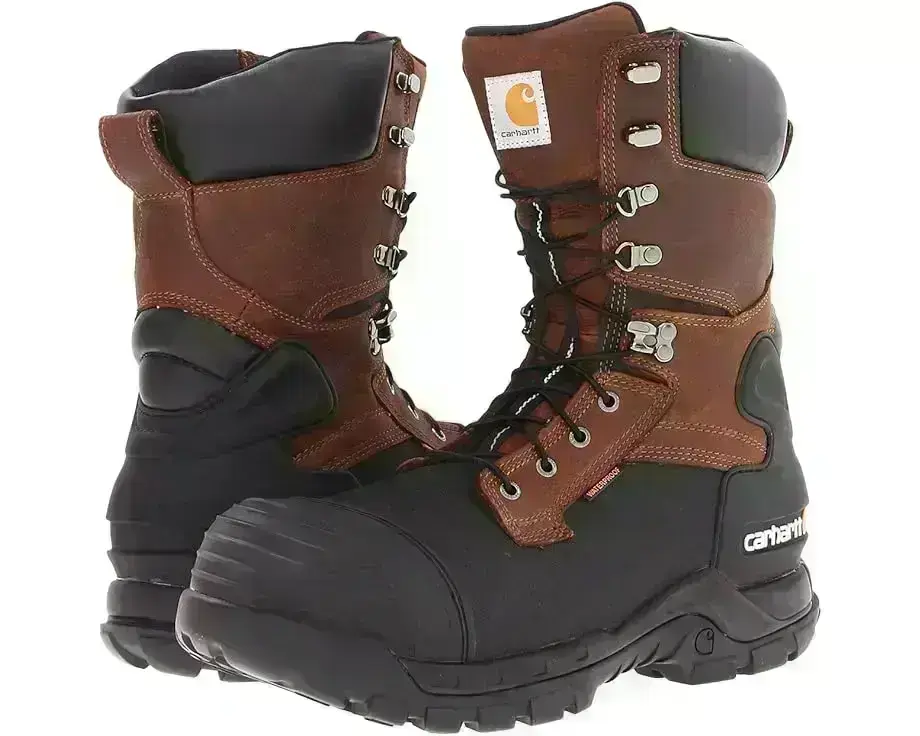 Men's Carhartt CMC1259 10" Pac Safety Toe Boot