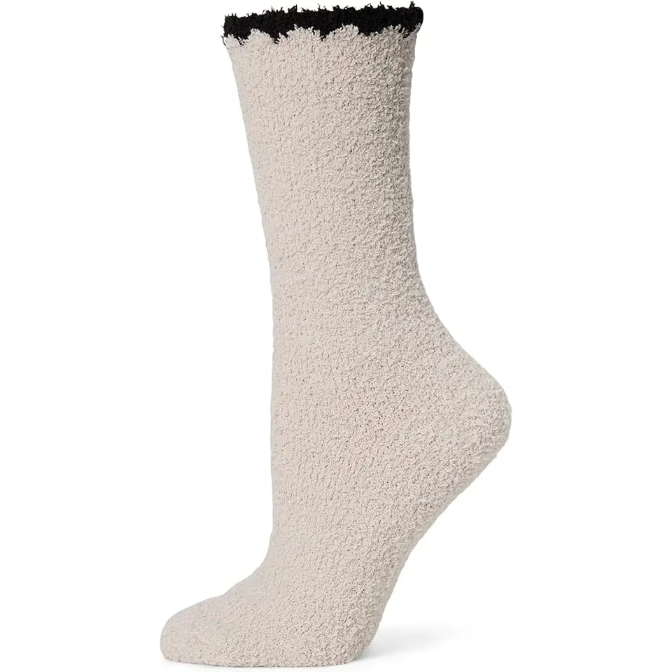 Cozychic ® Blanket Stitch Socks