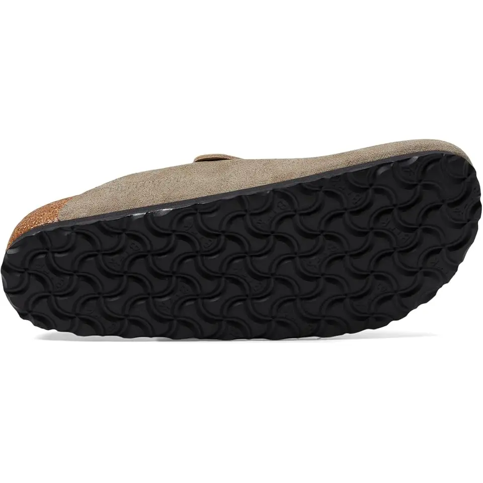 Boston Braid Clog- Suede
