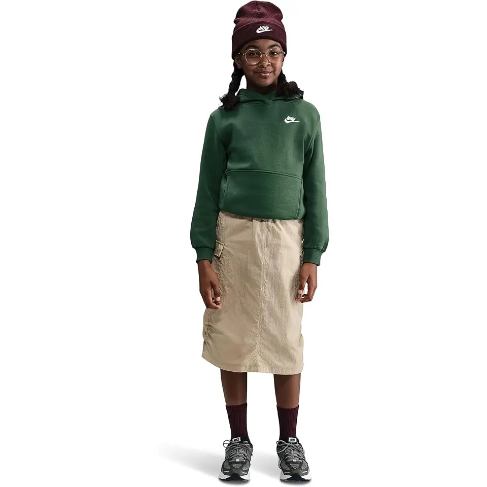 Sportswear Club Fleece Pullover Hoodie (Big Kid)