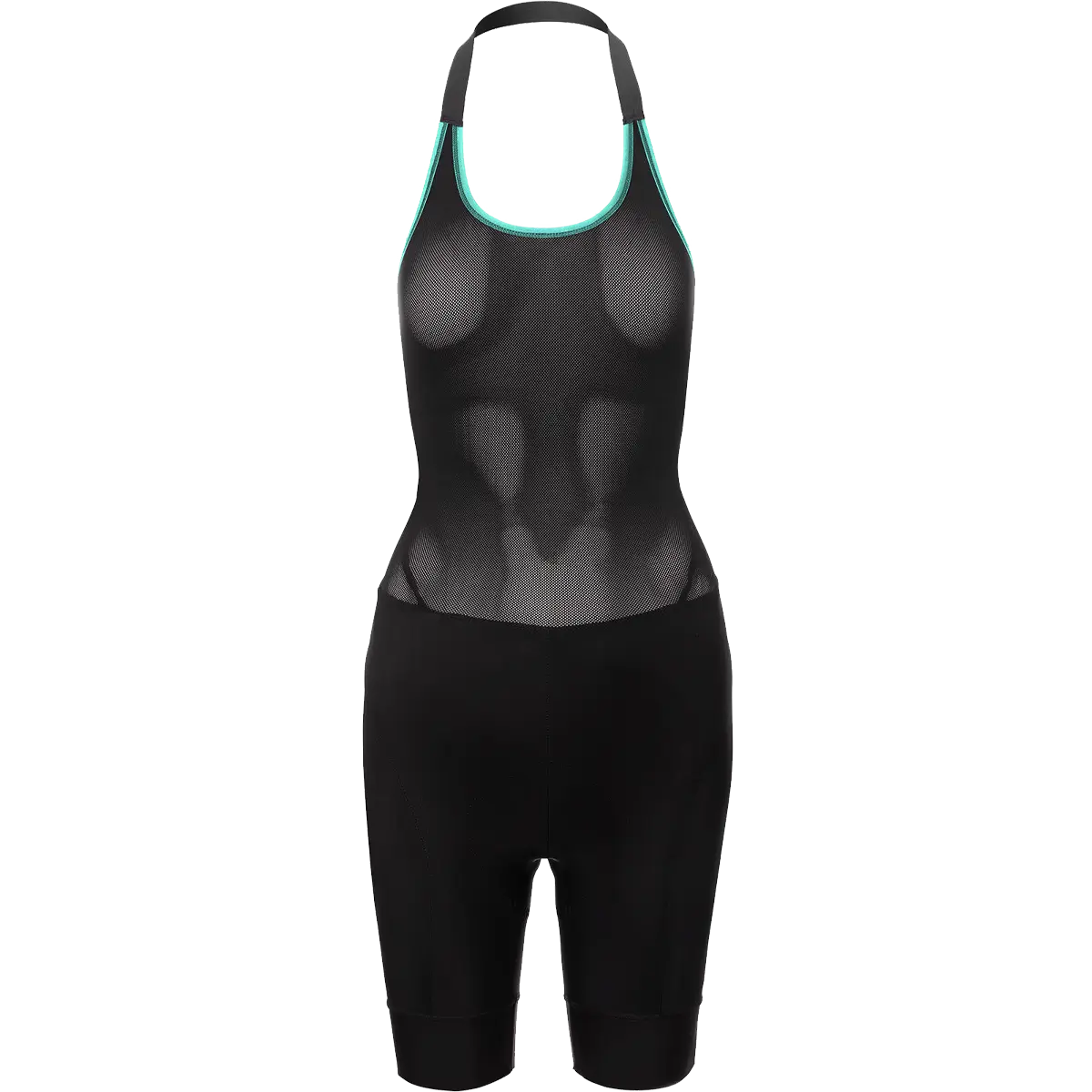 Women's Chrono Elite Halter Bib Short
