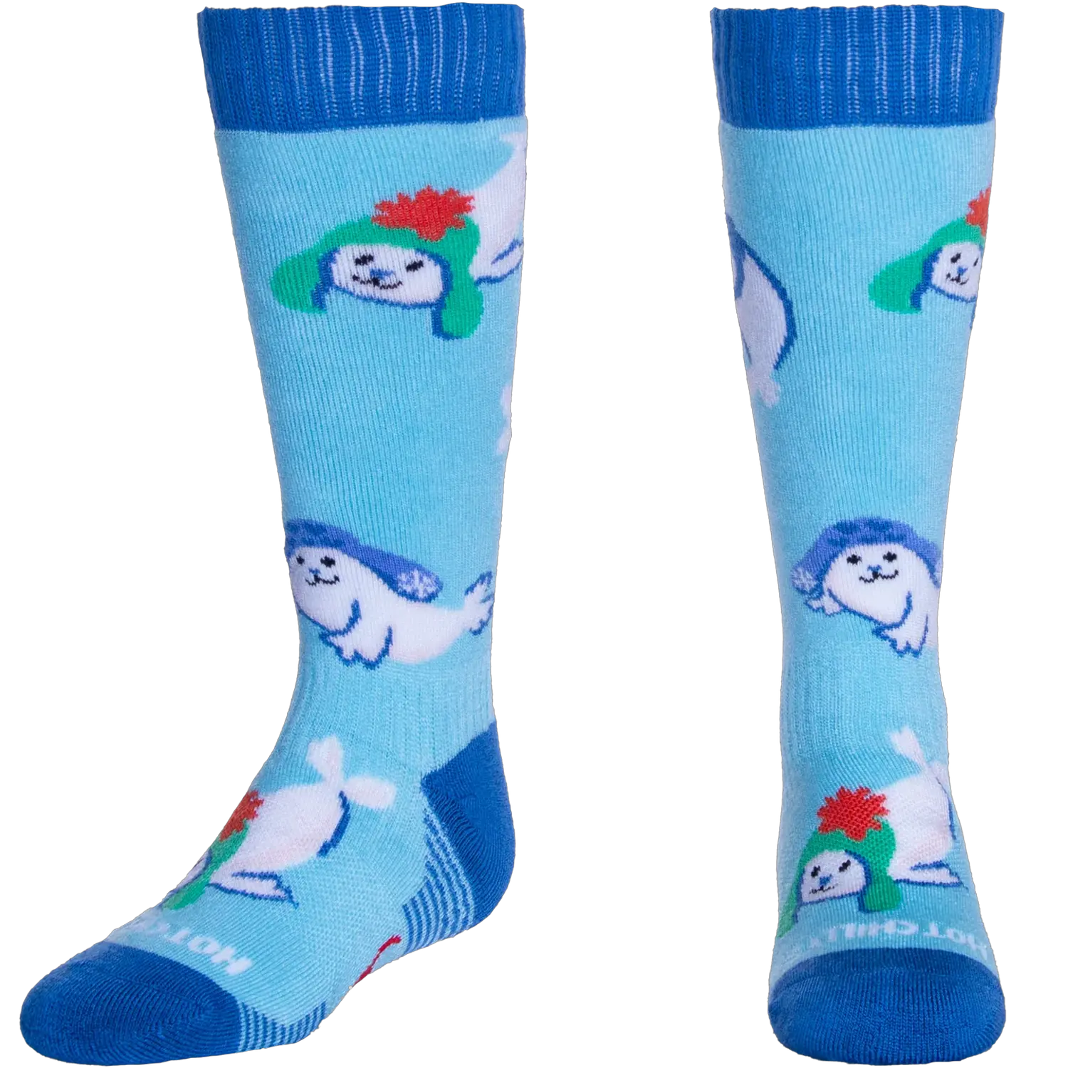 Youth Seals Mid Volume Sock