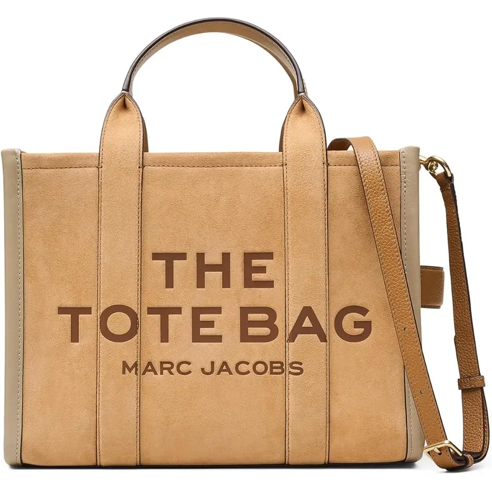 The Suede Medium Tote Bag