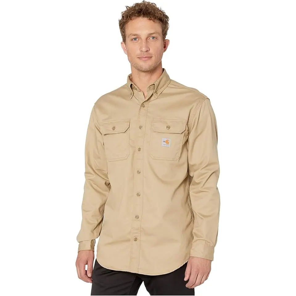 Flame-Resistant (FR) Classic Twill Shirt