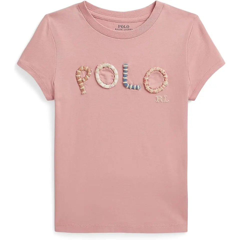 Logo Cotton Jersey Tee (Toddler/Little Kid)