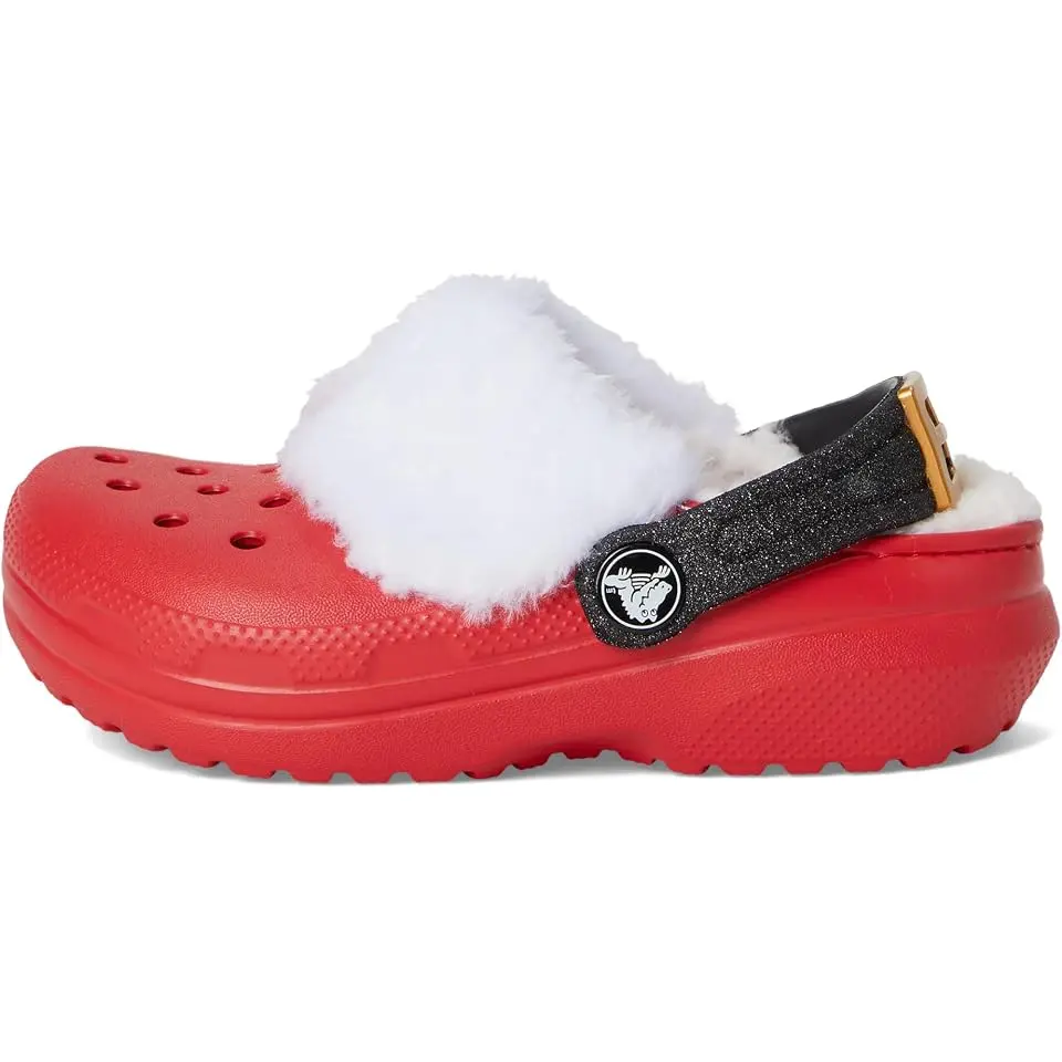 Classic Holiday Lined Clogs (Toddler)
