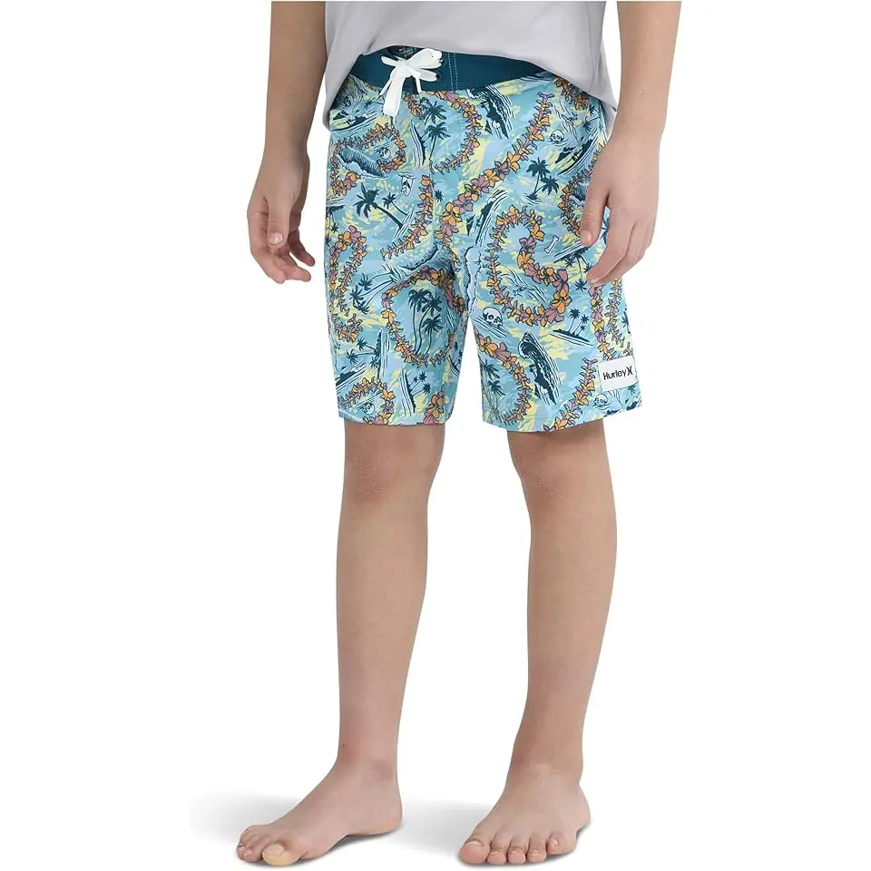 Doodle Lei Boardshorts (Little Kid)