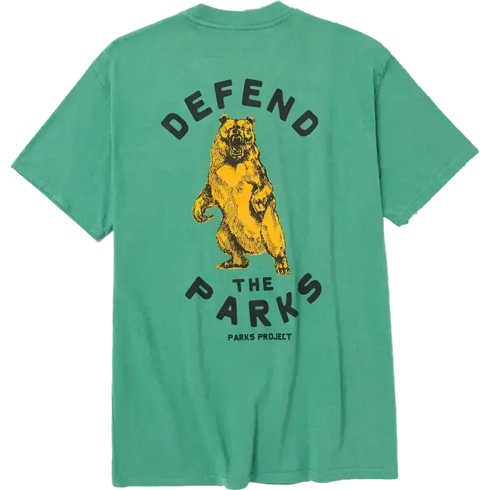 Defend The Parks Bear Pocket Tee