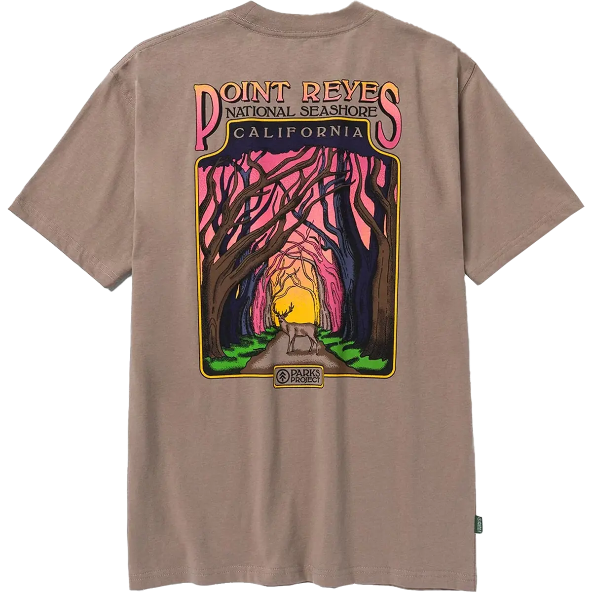 Point Reyes Cypress Portal Tee