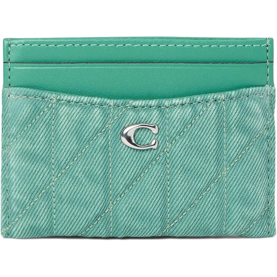 Essential Card Case With Quilting