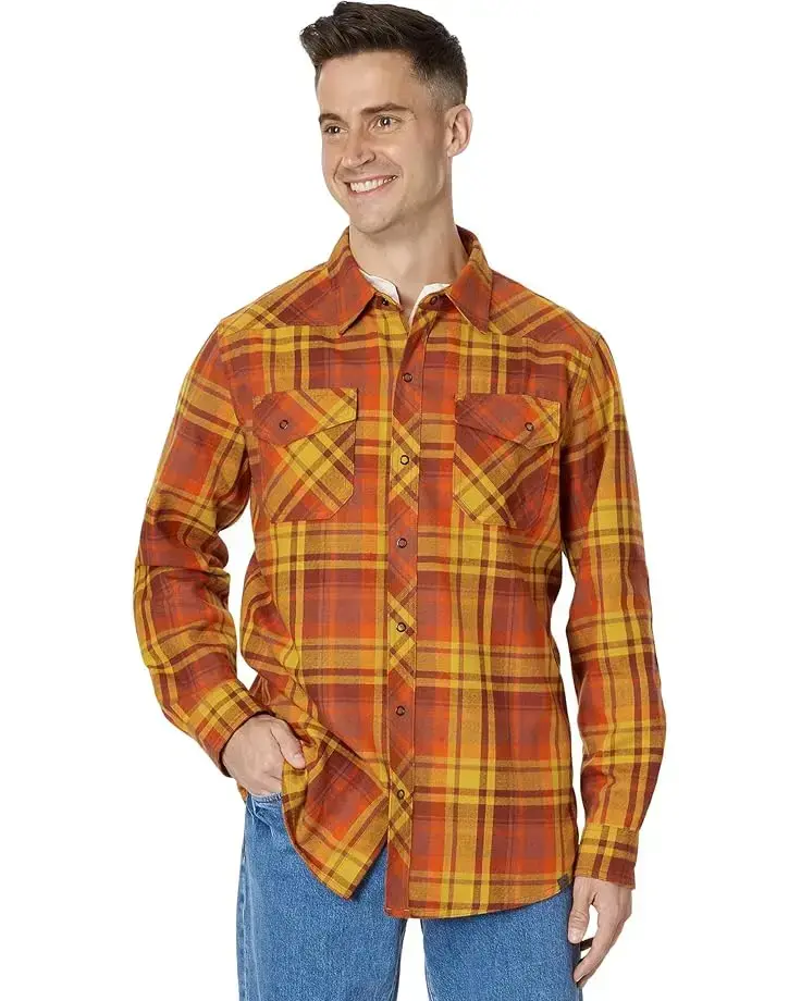 Men's L.L.Bean Katahdin Performance Flannel Shirt Plaid
