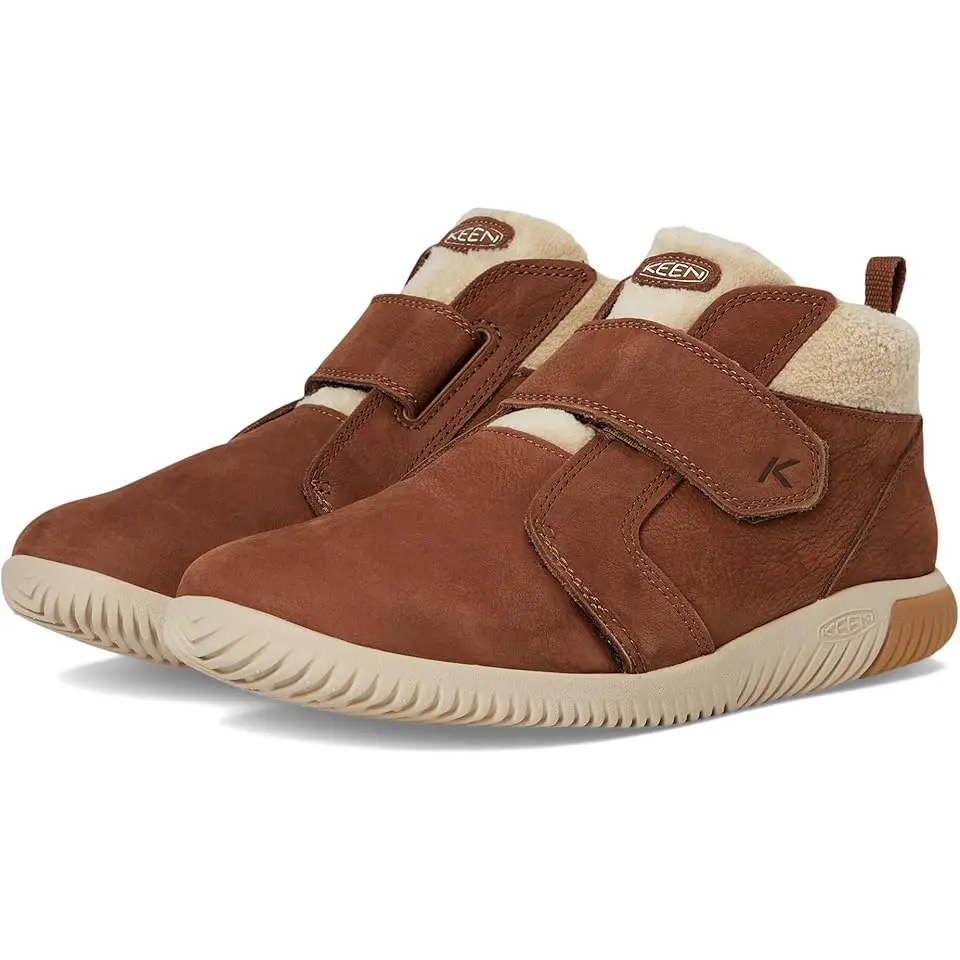 KNX Middie Easy On Strap Comfortable Barefoot Feel Sneakers (Little Kid/Big Kid)