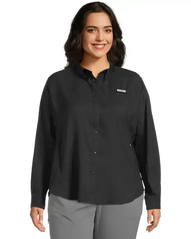 Women's Columbia Plus Size Tamiami™ II L/S Shirt