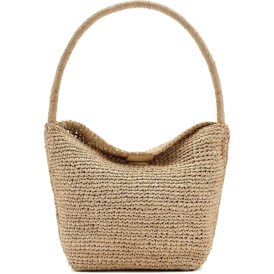 Raffia Handwoven Shoulder Bag