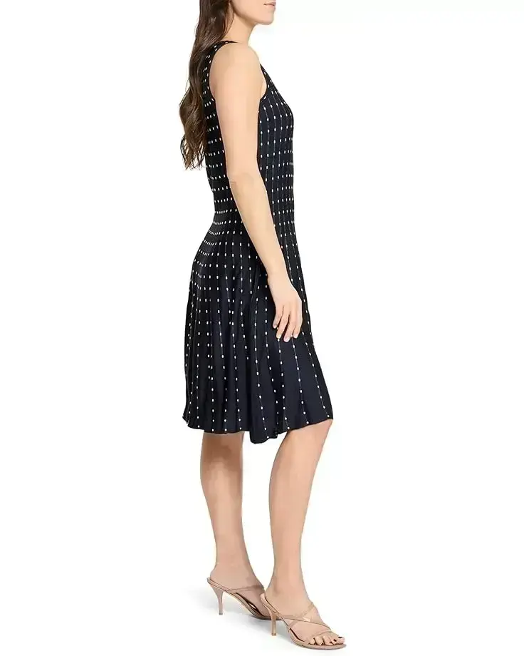 Women's NIC+ZOE Falling Dot Twirl Dress