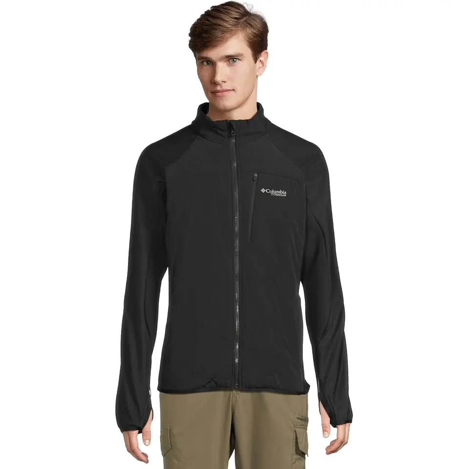 Arctic Crest Hybrid Full Zip