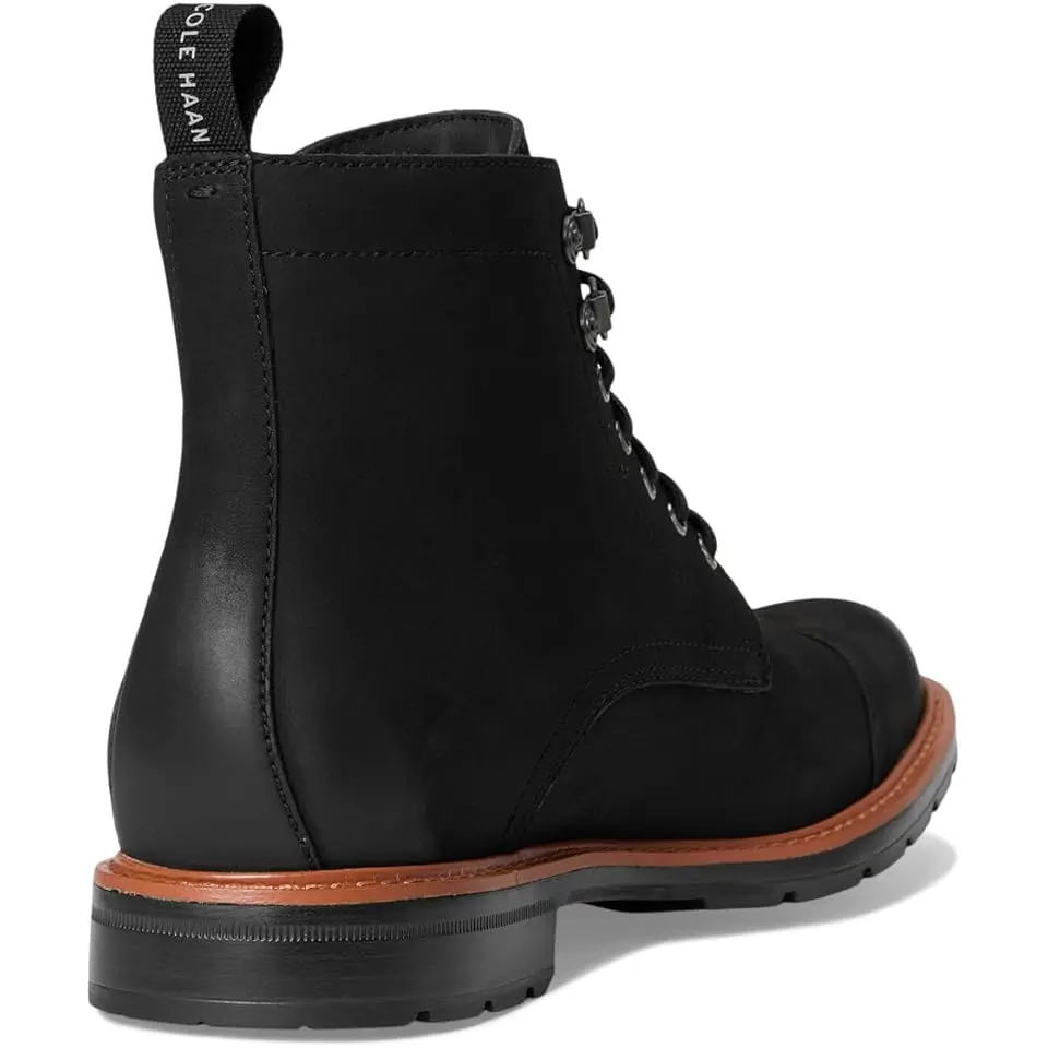 Chamberlin Grand Cap Toe Boots