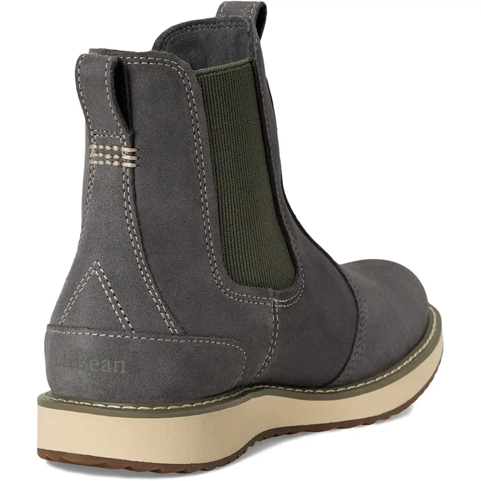 Stonington Chelsea Boot Suede