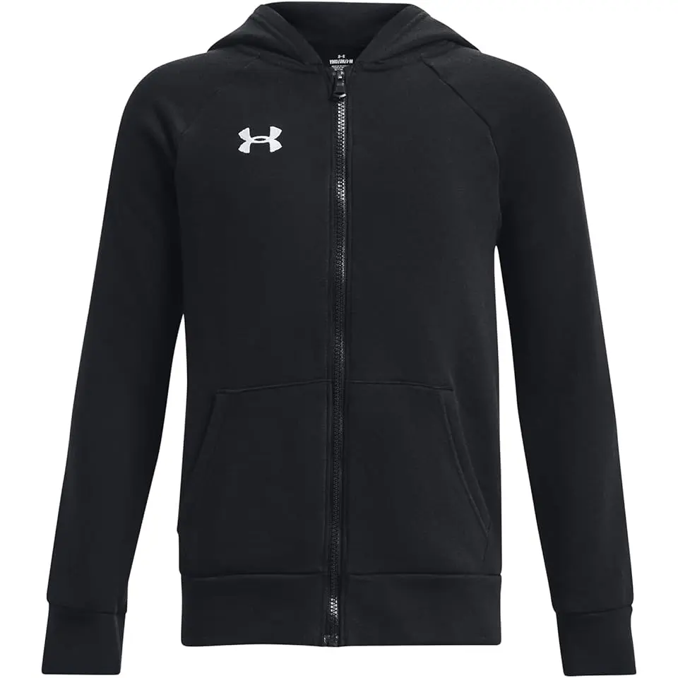 Rival Fleece Full Zip Hoodie (Big Kid)