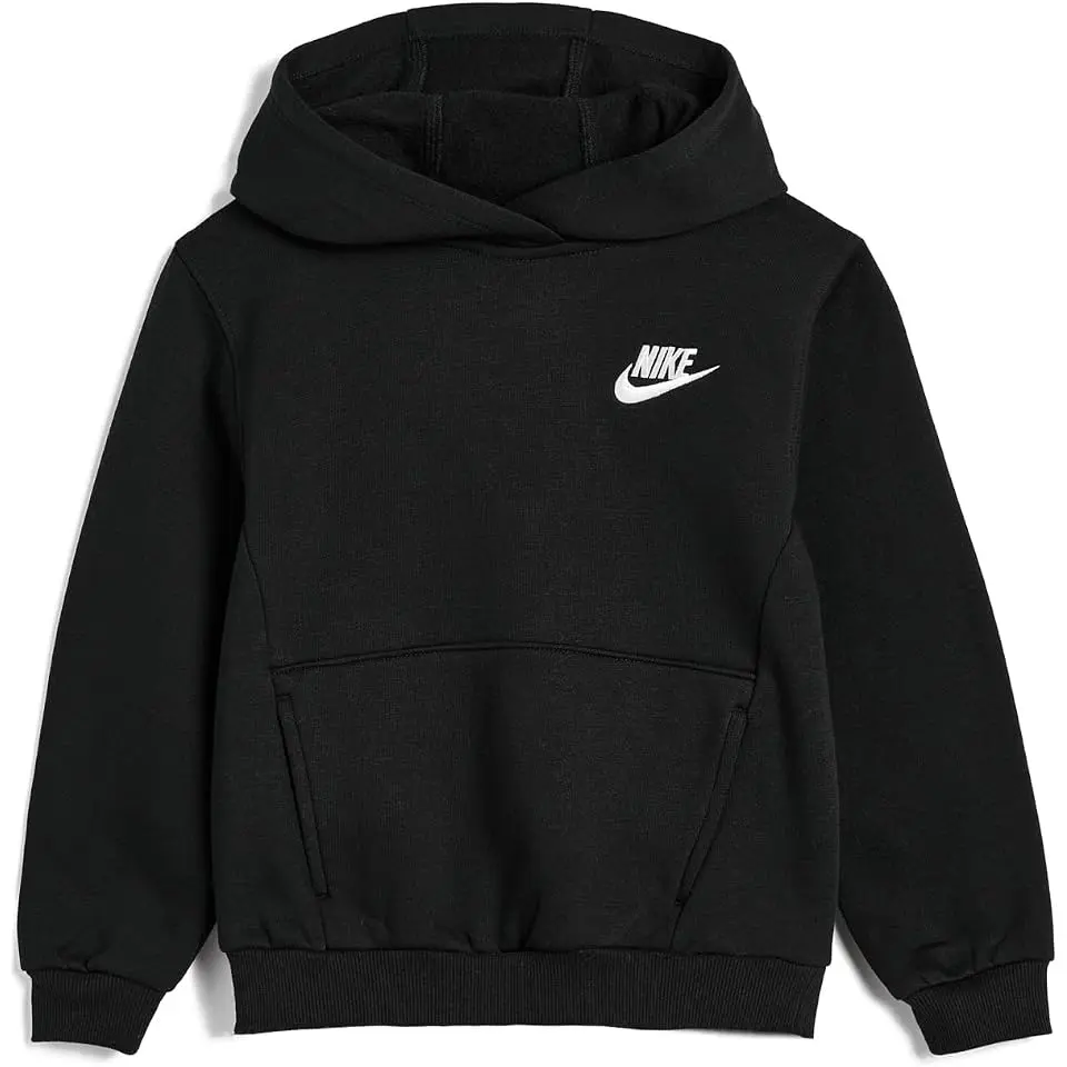 Sportswear Club Fleece Pullover Hoodie (Little Kid)