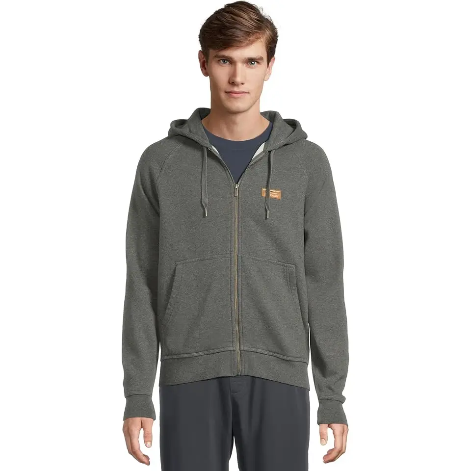 Katahdin Iron Works® Full-zip Sweatshirt Hooded