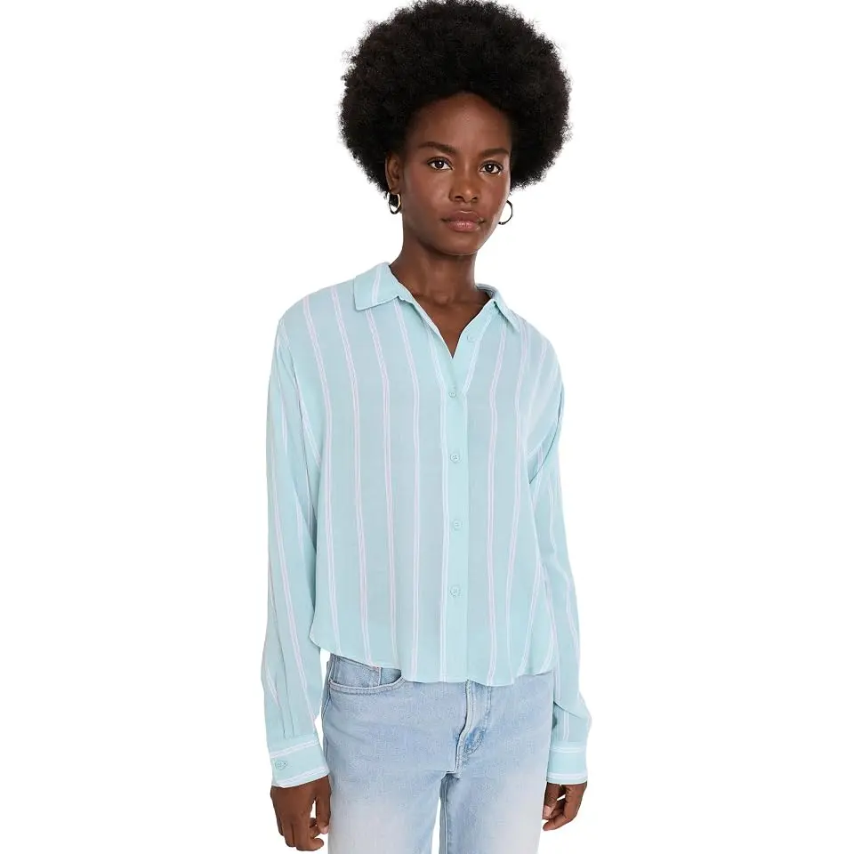 Jaylei Stripe Button-Down
